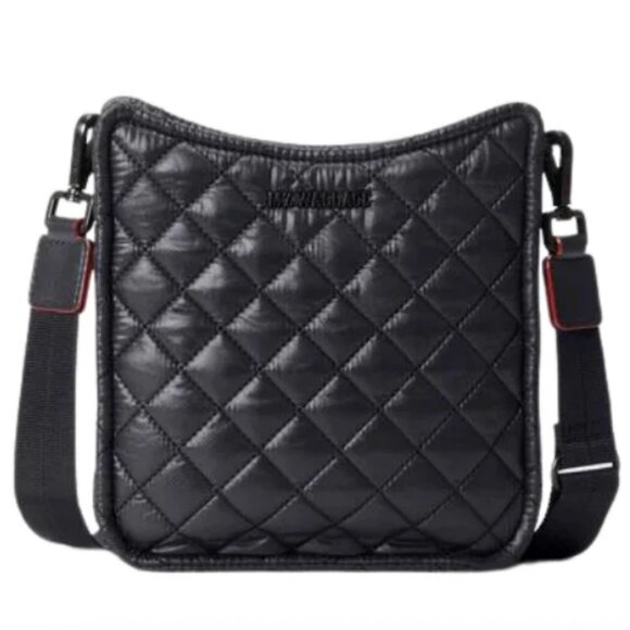 Small Metro Box Crossbody - Black - Picture 2 of 4